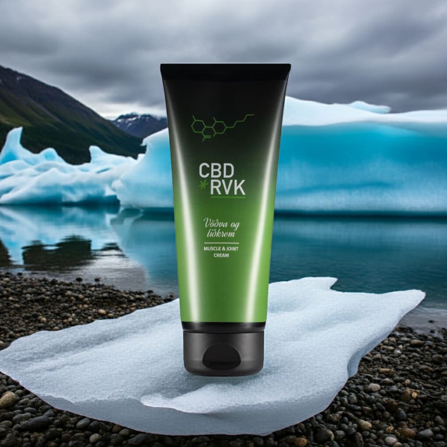 CBD Vöðva og Liðkrem