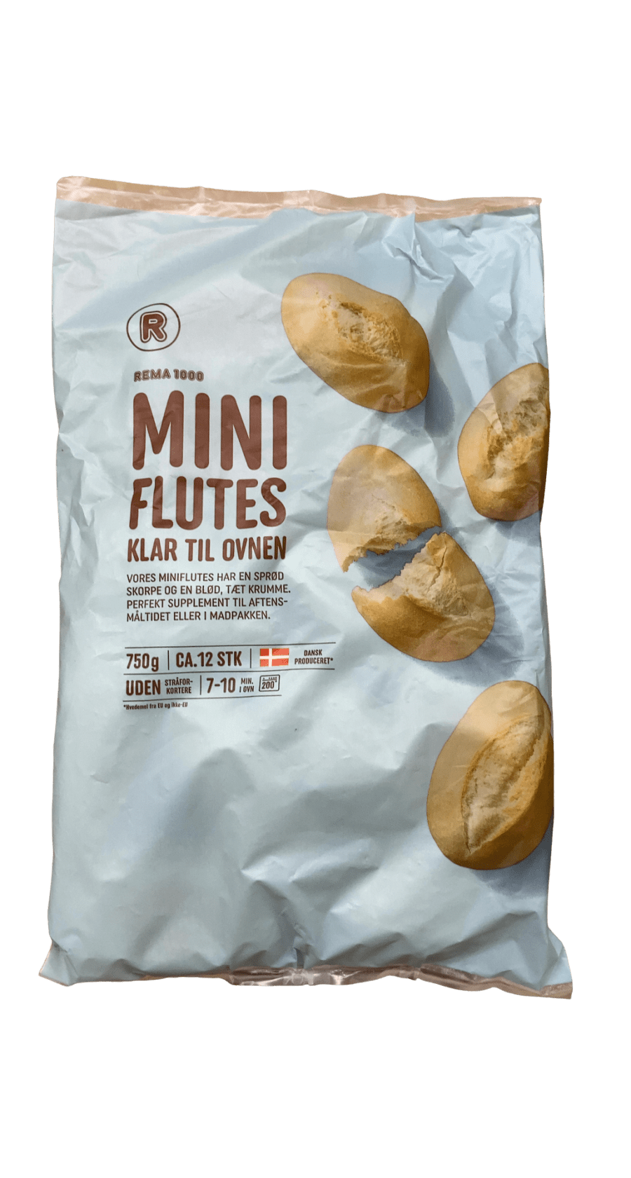 Rema 1000 Smábagettur (Miniflutes) 750 g