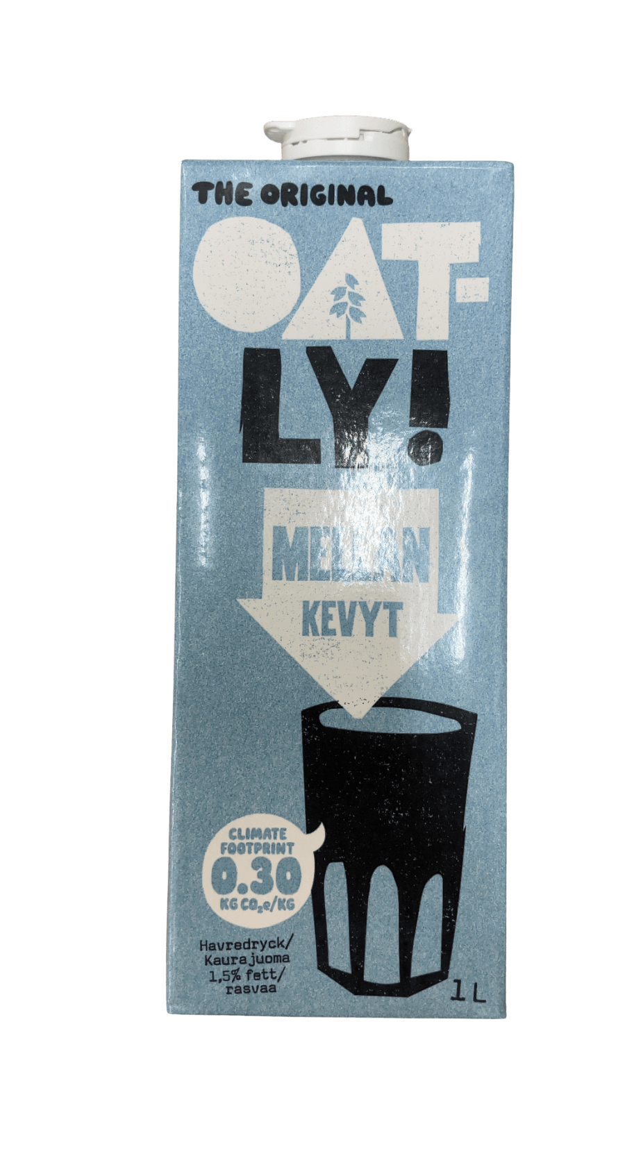 Oatly Original hafradrykkur 1,5% fita 1000 ml
