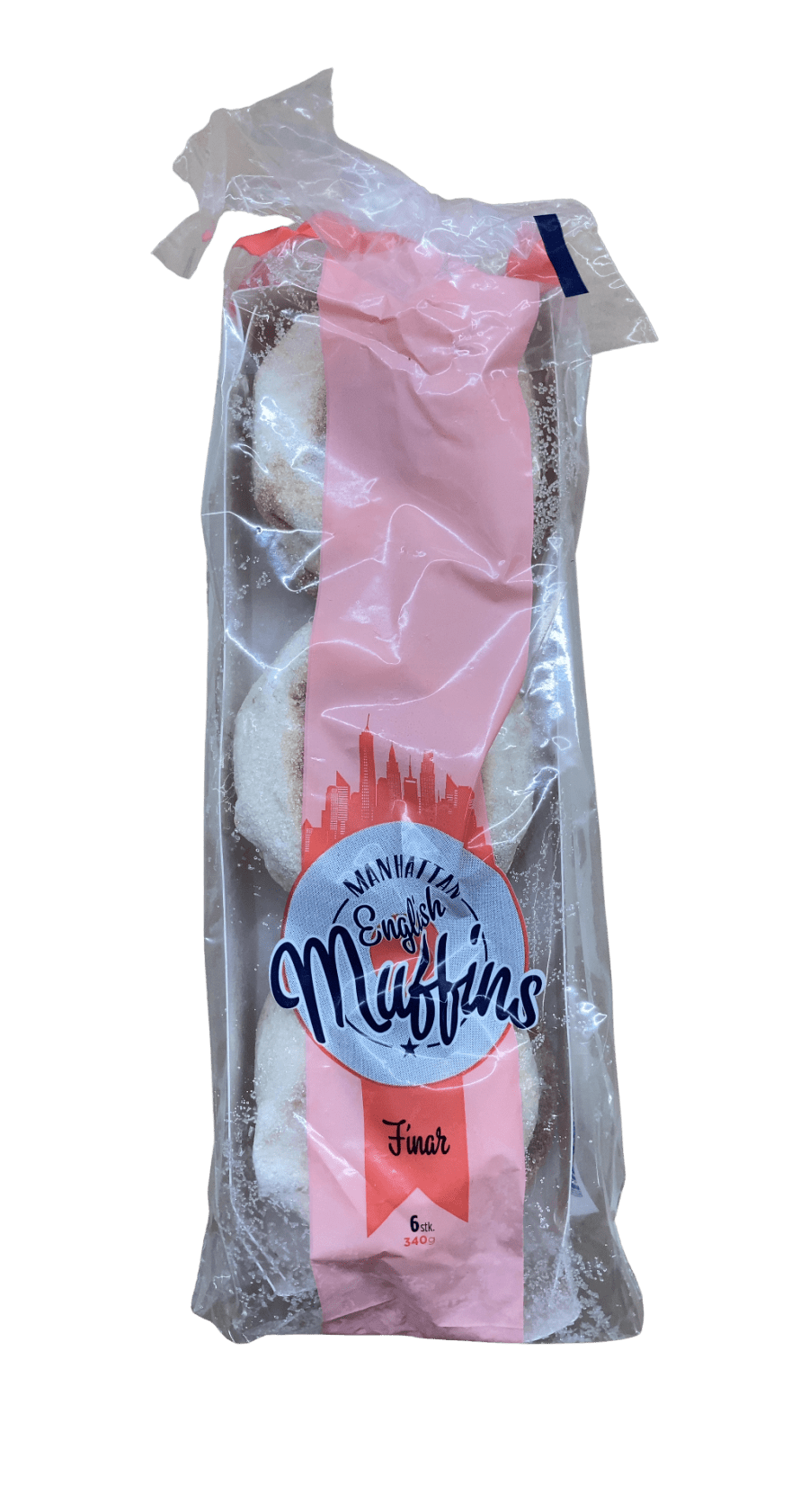 Manhatta English Muffins Fínar 340 g