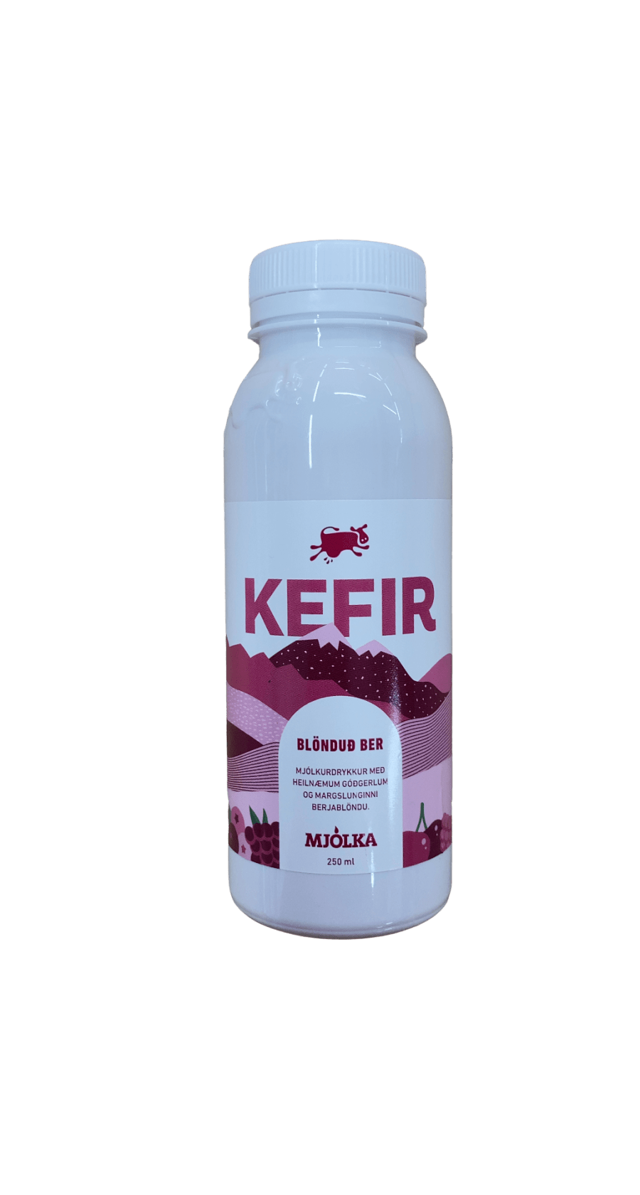 Mjólka Kefír Blönduð Ber 250 ml