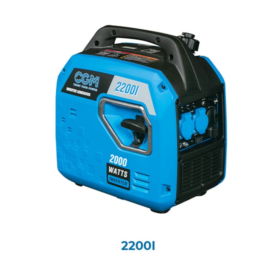 CGM Rafstöð 2,2kva 230V