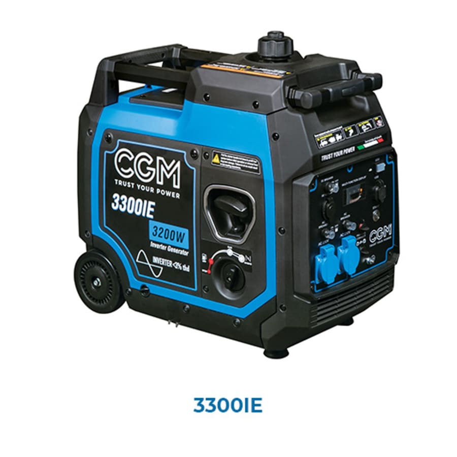 CGM Rafstöð 3,3kva 230V með rafstarti