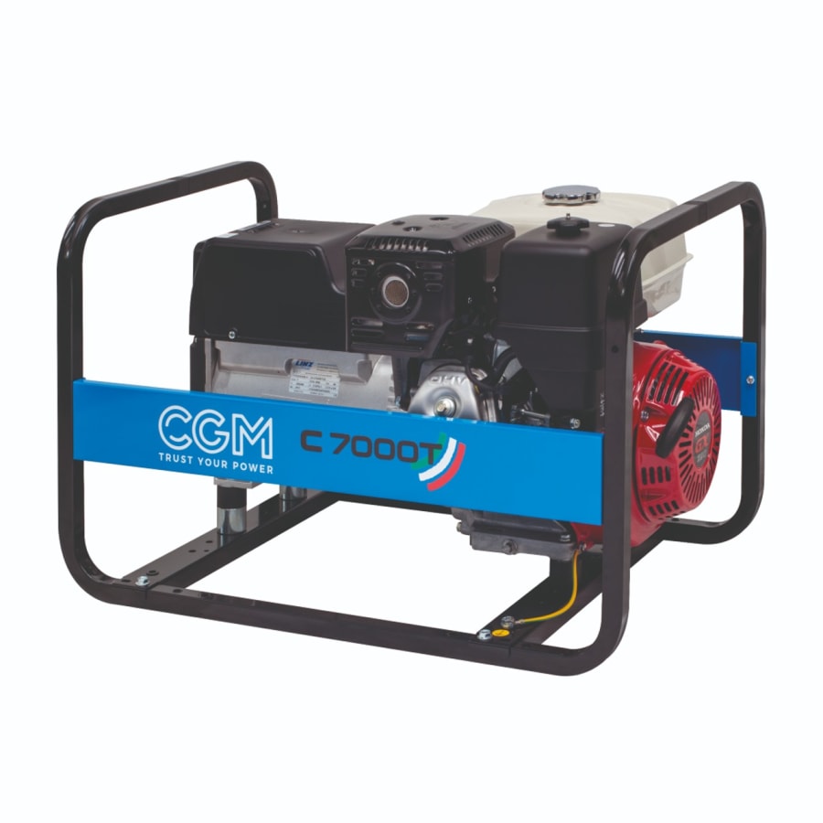 CGM rafstöð 7KVA 400V handræsing