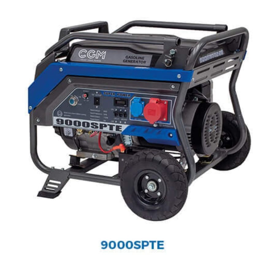 CGM Rafstöð 9kva 400V