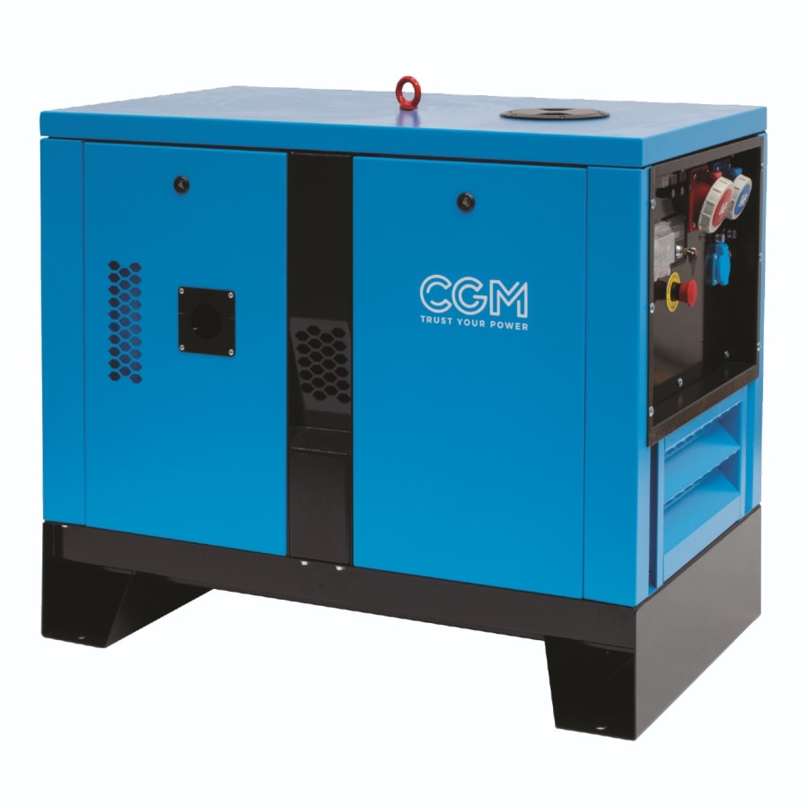 CGM Rafstöð í húsi 6KVA 230V AVR