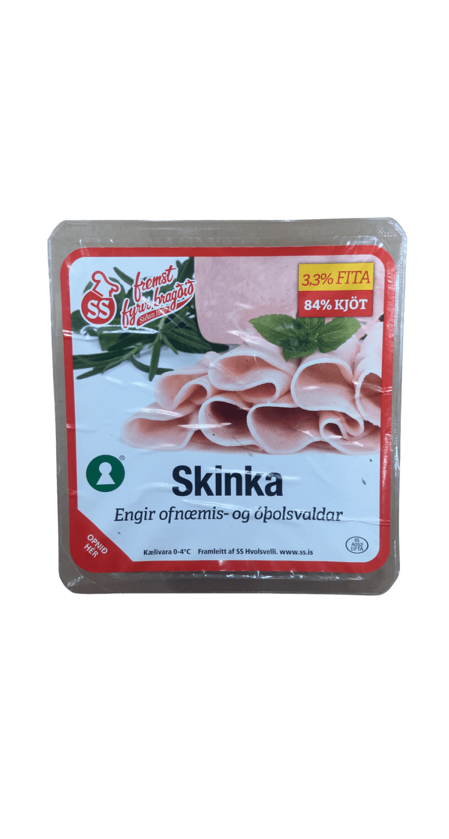 SS Fremst Skinka 232 g