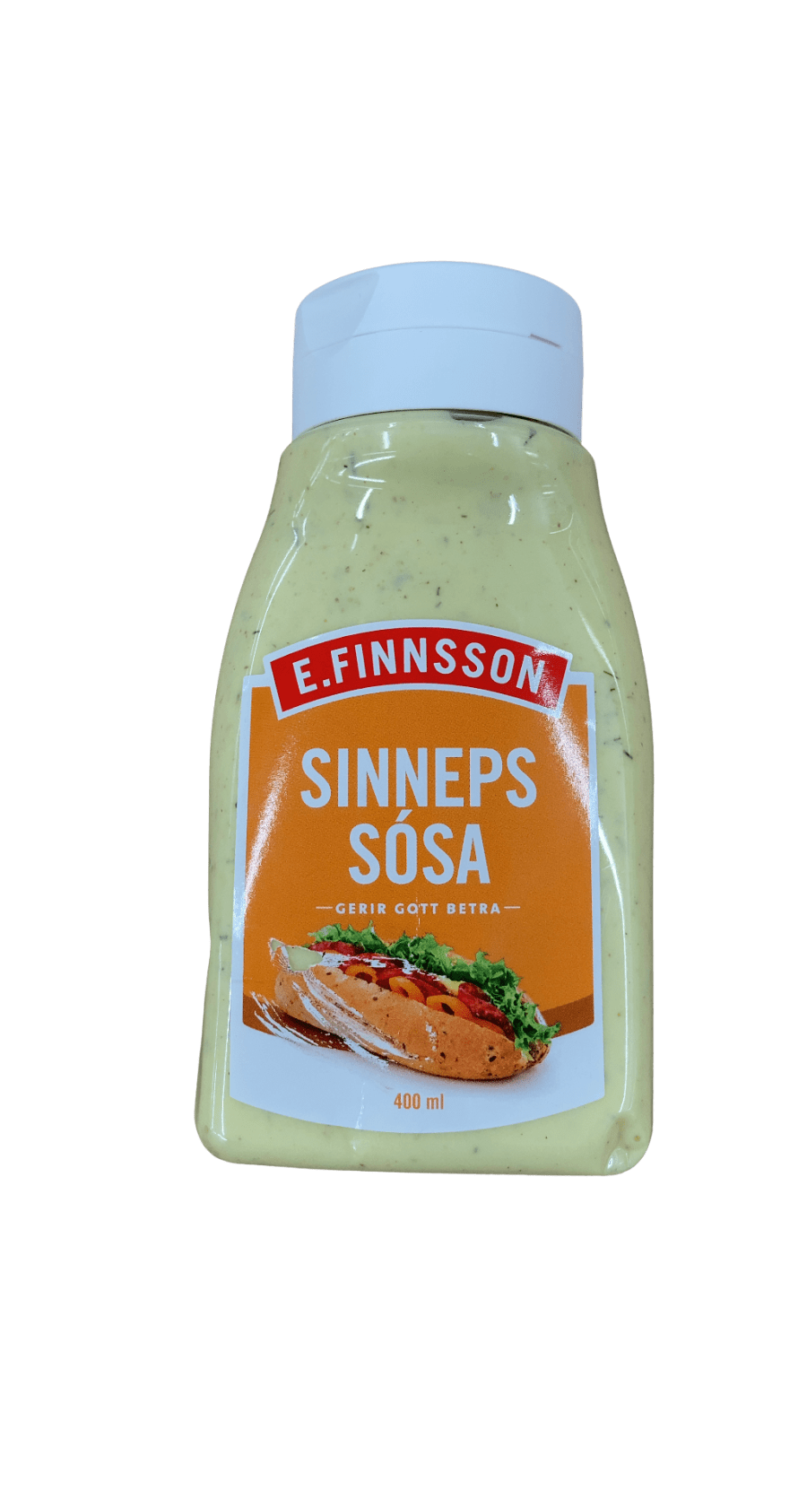 E. Finnsson Sinnepssósa 400 ml