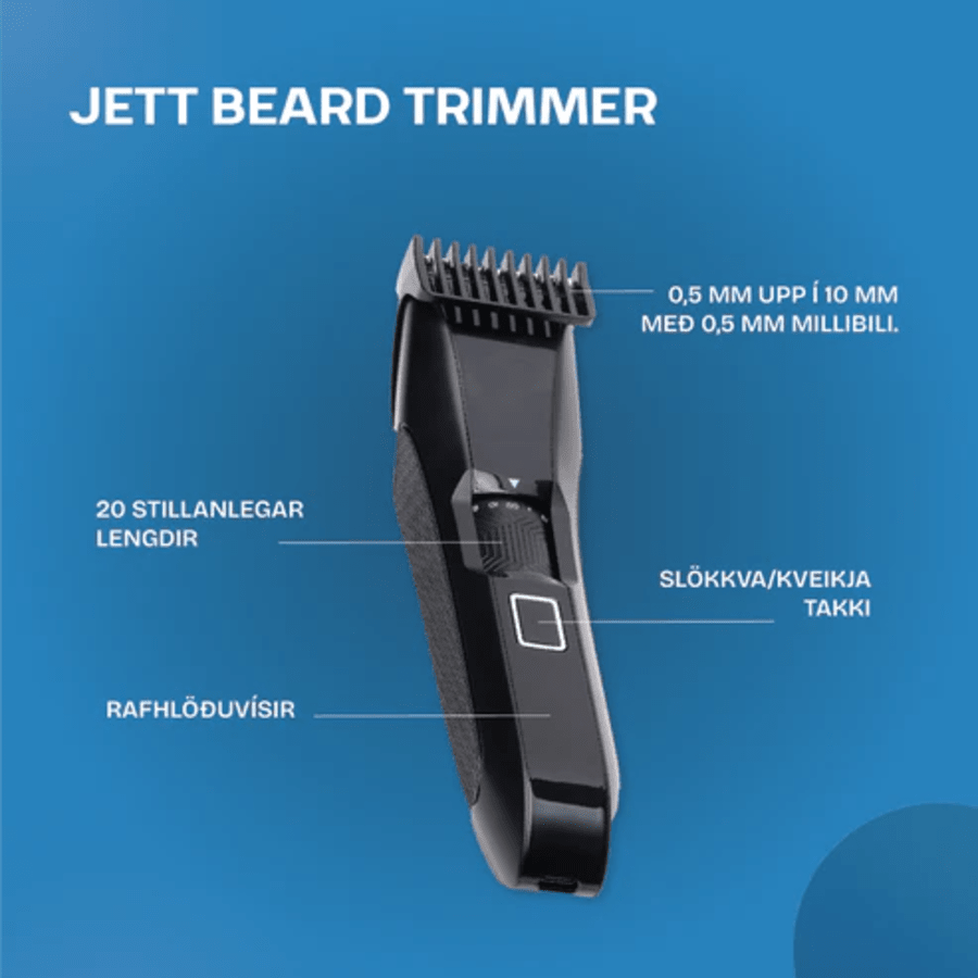 Chad Grooming Jett Rakvél