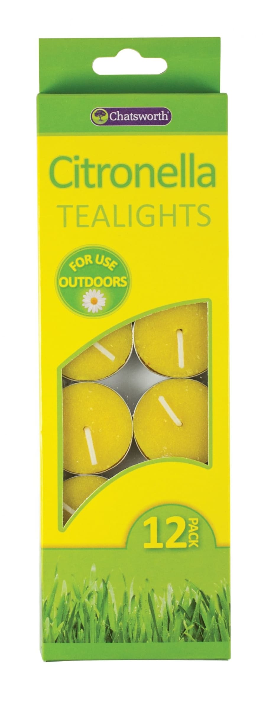 Chatsworth Citronella utanhúss sprittkerti