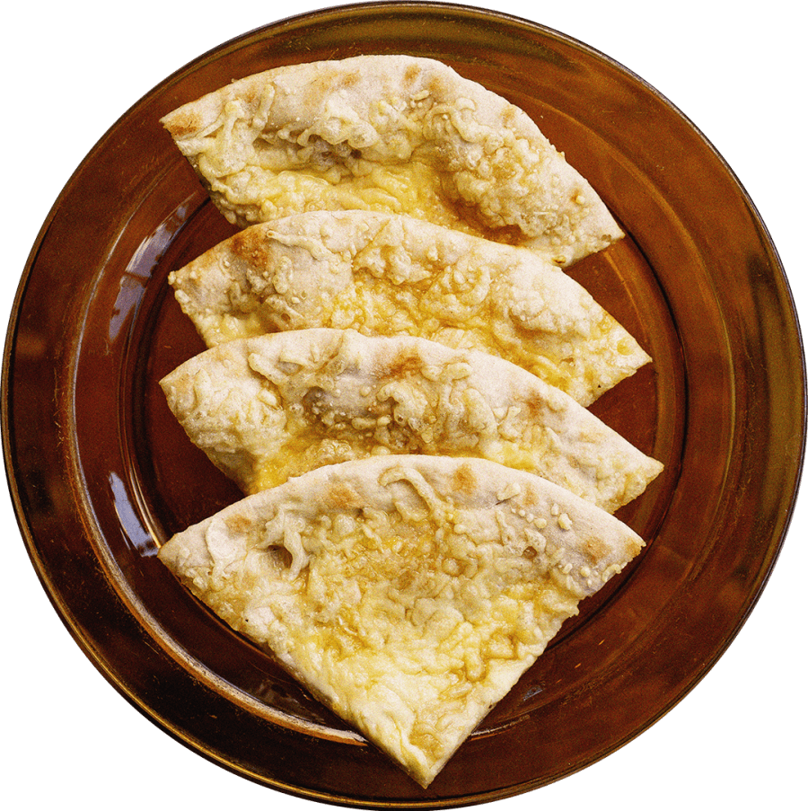 Cheese Naan
