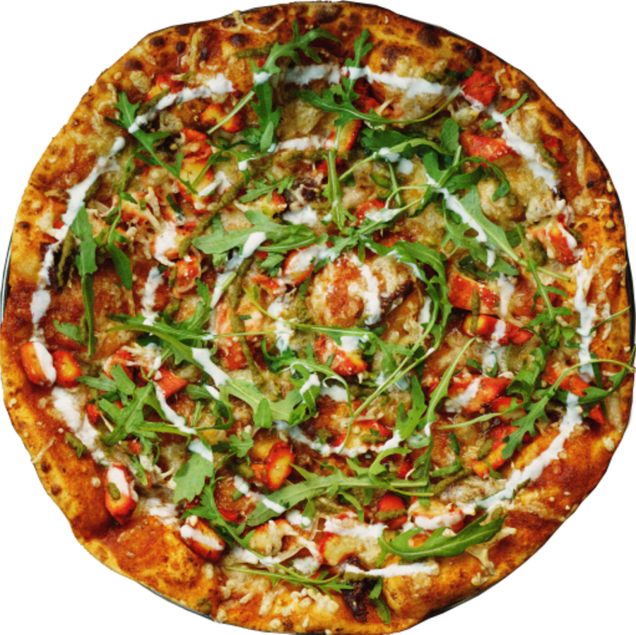 Pizza kokksins