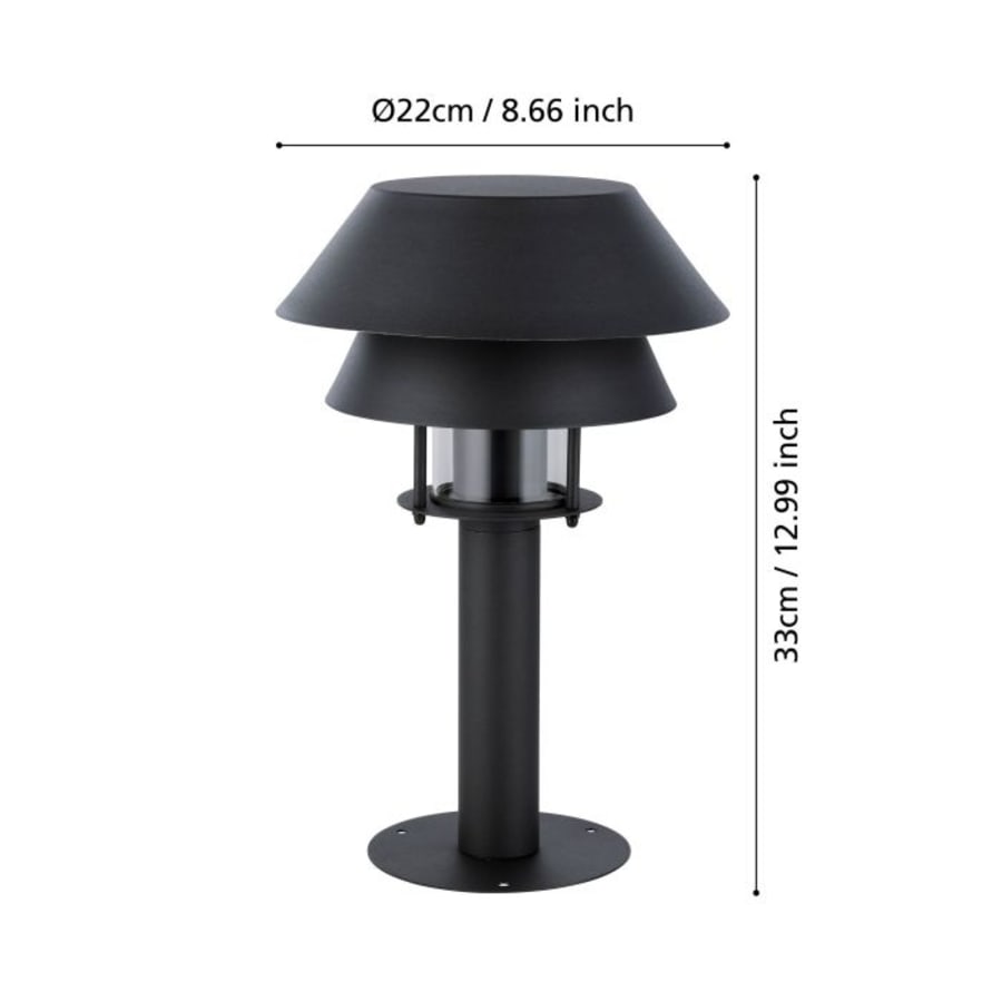 Chiaperra úti staur 33cm