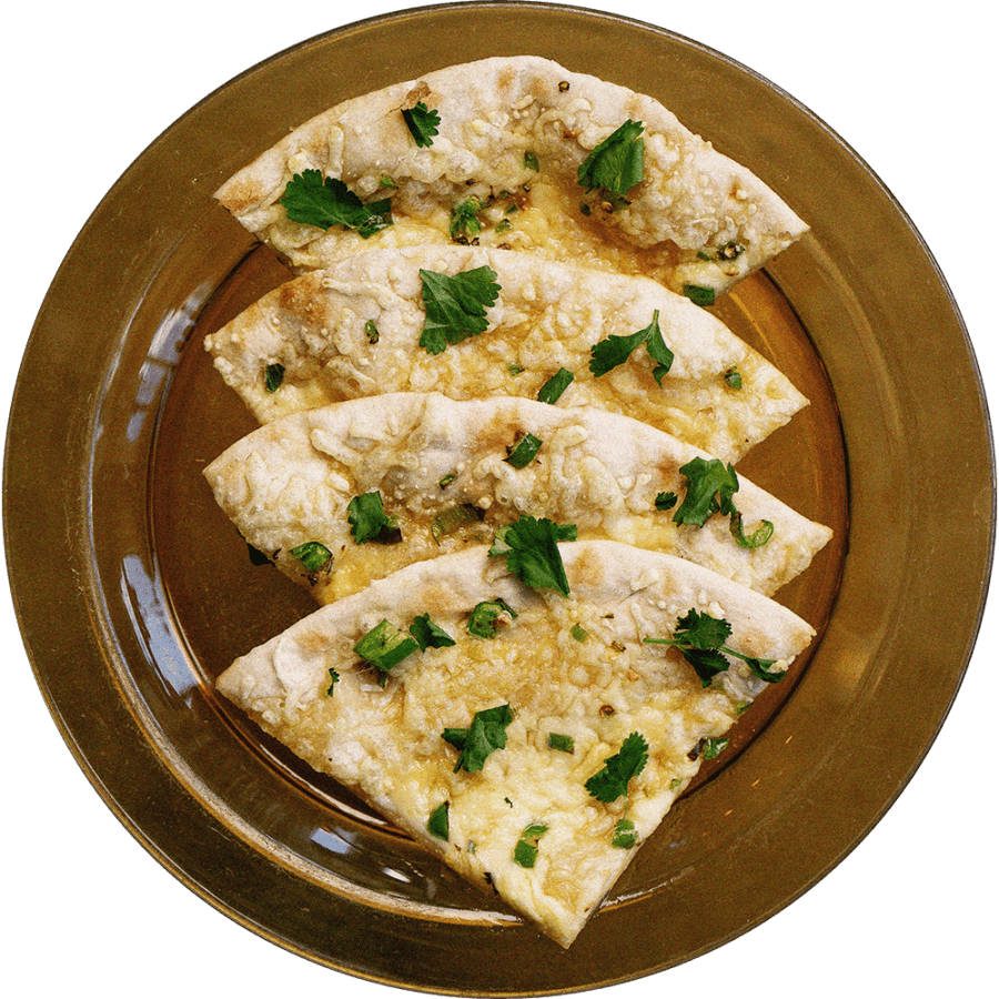 Chili Cheese Naan