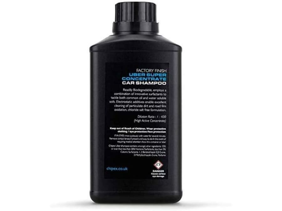 CHIPEX Super Concentrate Car Shampoo - 500ml