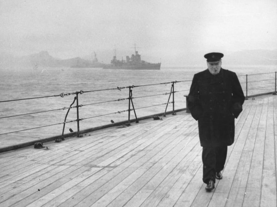 Sjötti hádegisverðarfundur Churchill klúbbsins: