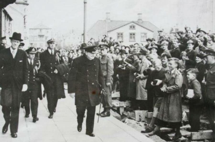 Hádegisverðarfundur Churchill klúbbsins