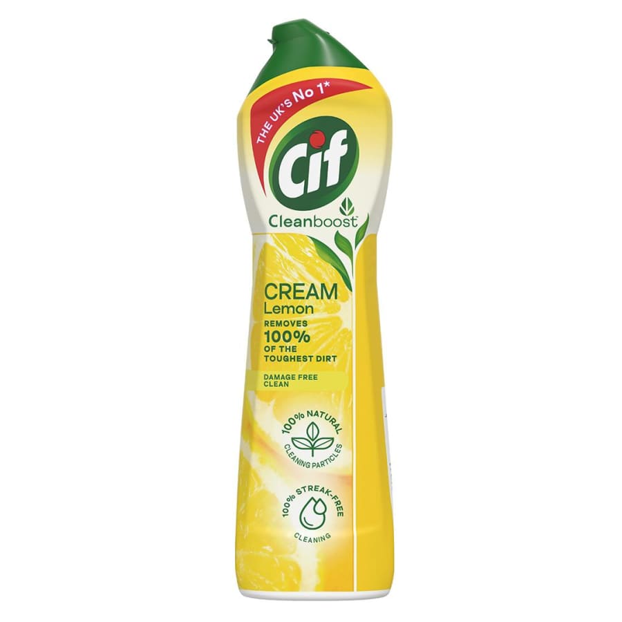 Cif Cream Cleanboost lemon 700 ml