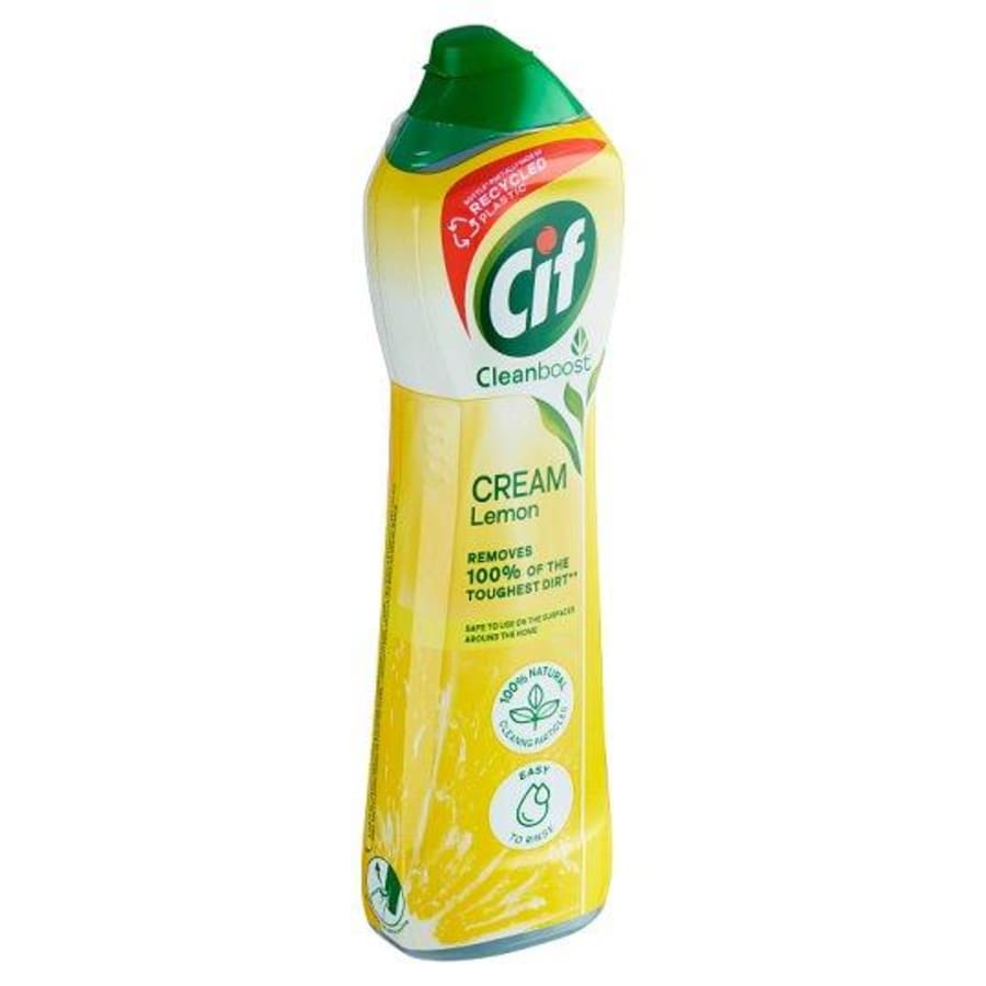Cif Cream Cleanboost lemon 700 ml