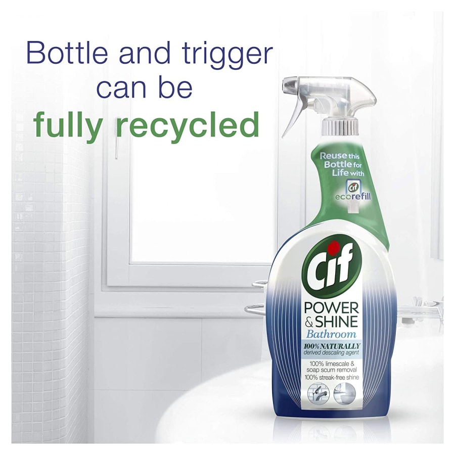 Cif Power and Shine Baðhreinsir 700 ml
