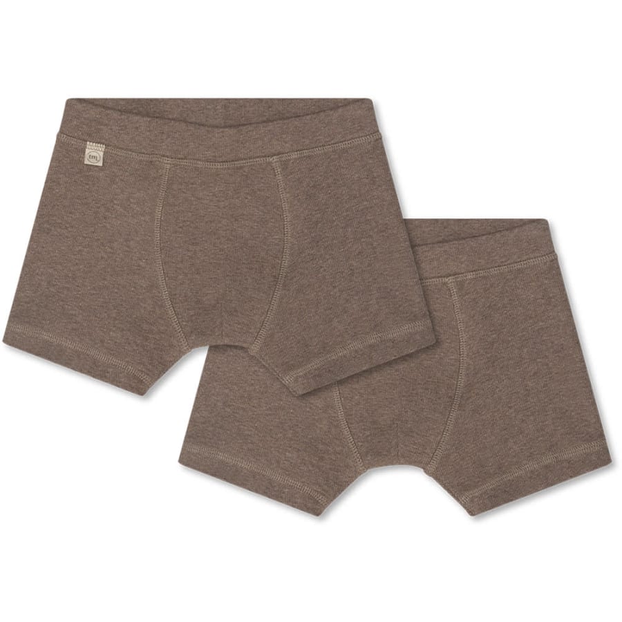 Cilas nærbuxur boxer – Brown melange