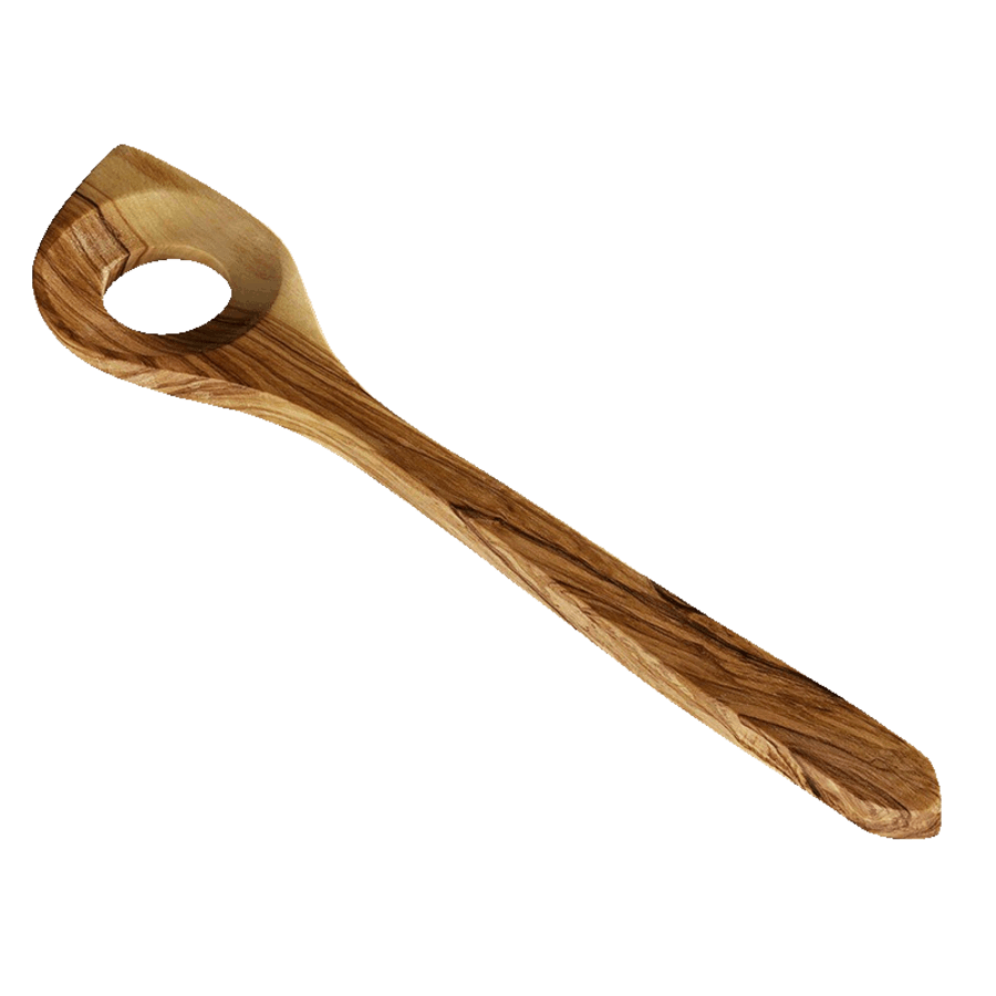 Cilio ólívuviðar sleif m/gati