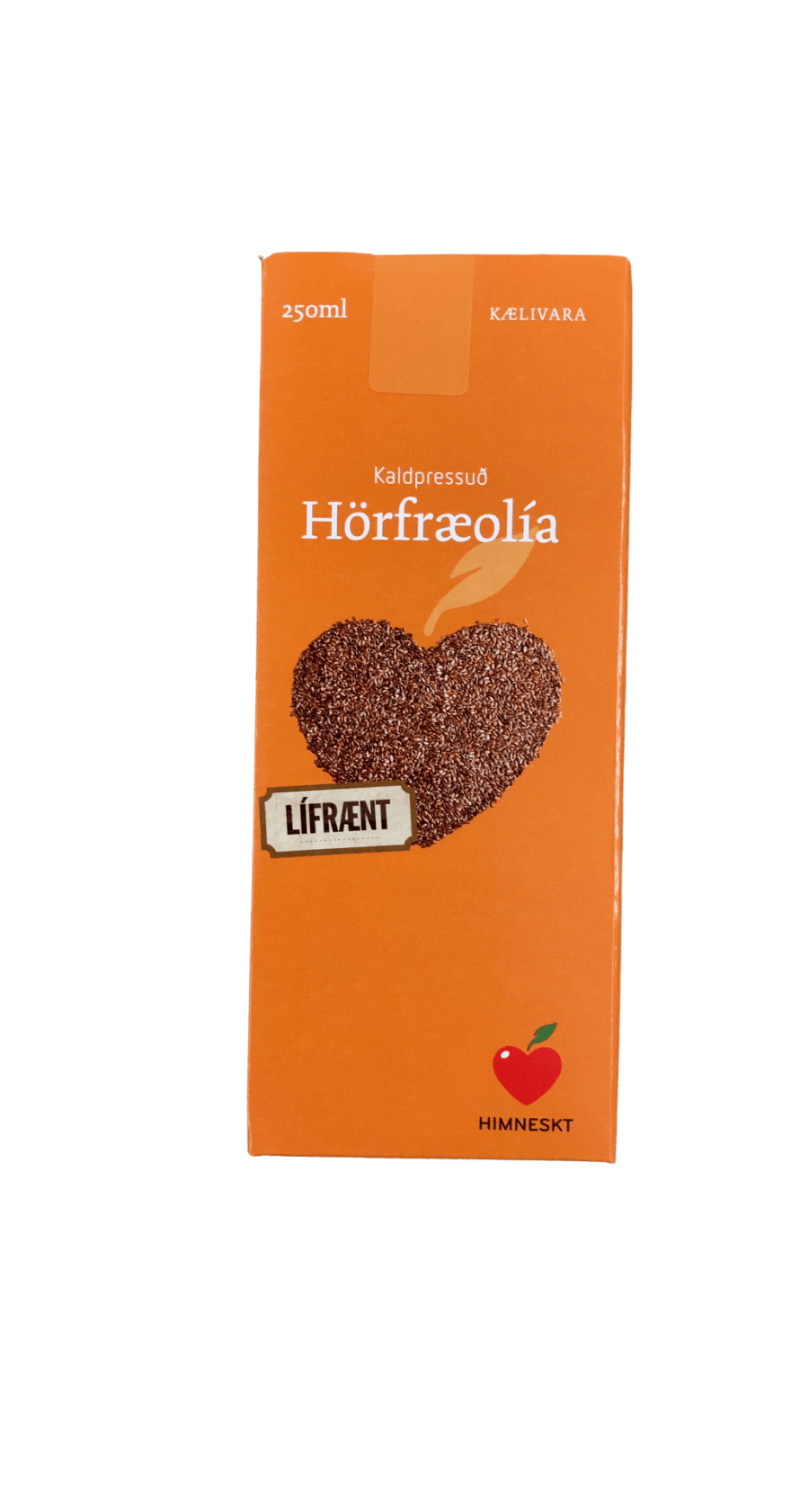 Himneskt Kaldpressuð Hörfræolía Lífræn 250 ml