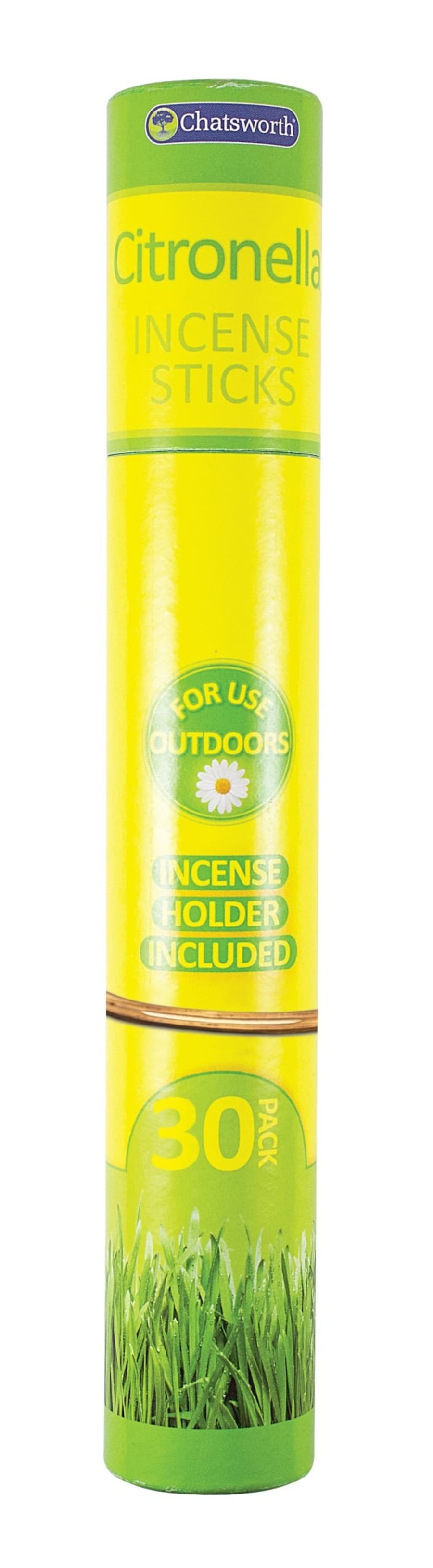 CITRONELLA INCENSE STICKS 30 PACK