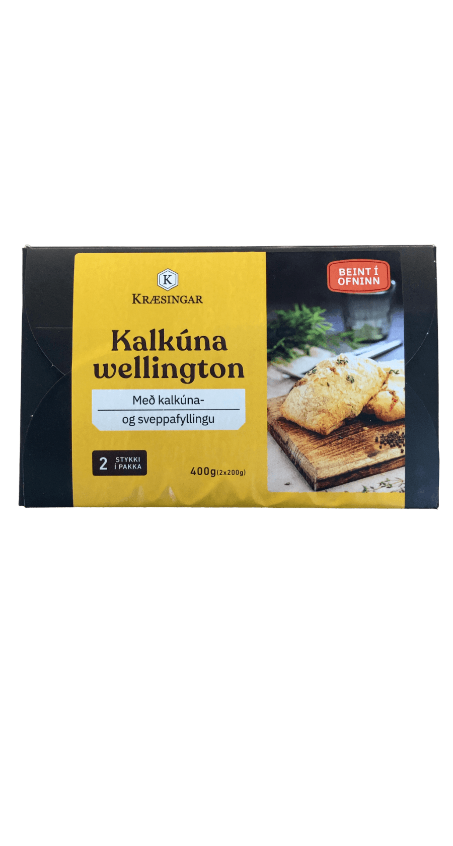 Kræsingar Kalkúna Wellington 400 g
