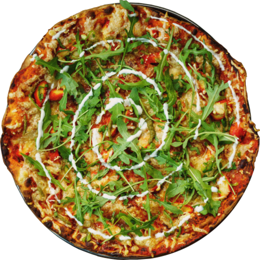 Klassísk Tikka pizza