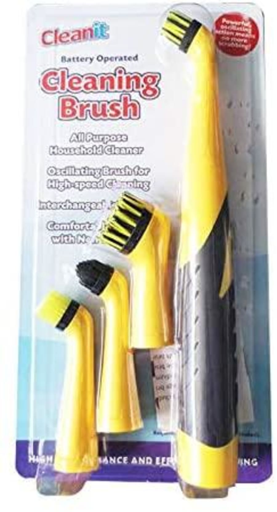 Clean it sonic scrubber gulur