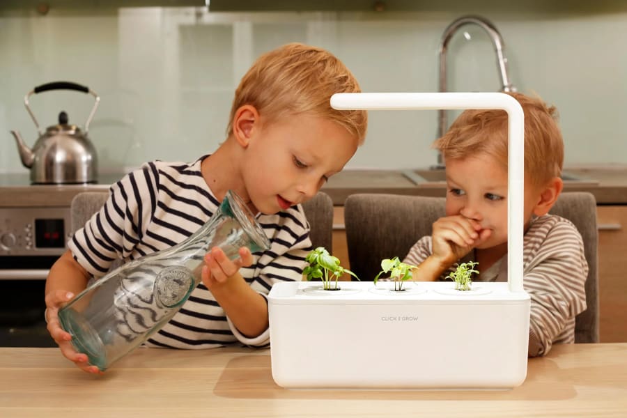 Click and Grow Smart Garden 3 GRÁR