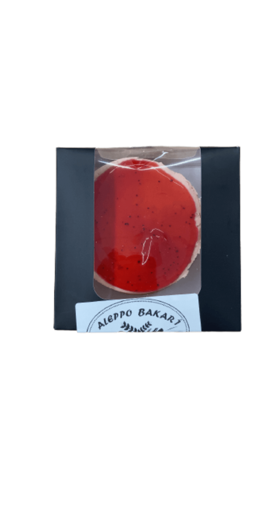 Aleppo Bakarí Jarðarberja ostakaka 330 g