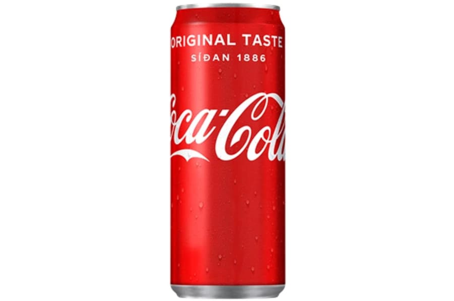 Coca Cola 330 ml (Dós)