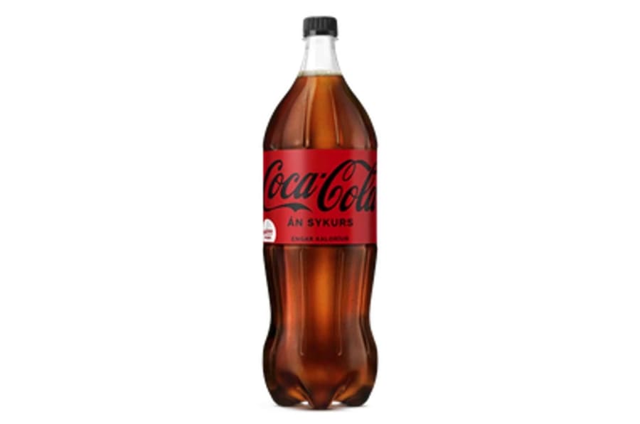 Coca Cola Zero 2L