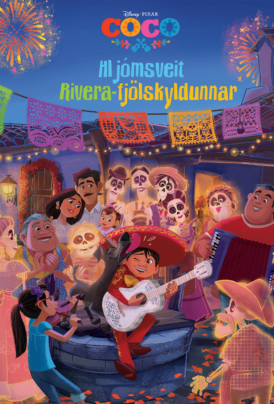 Coco - Hljómsveit Rivera fjölskyldunnar
