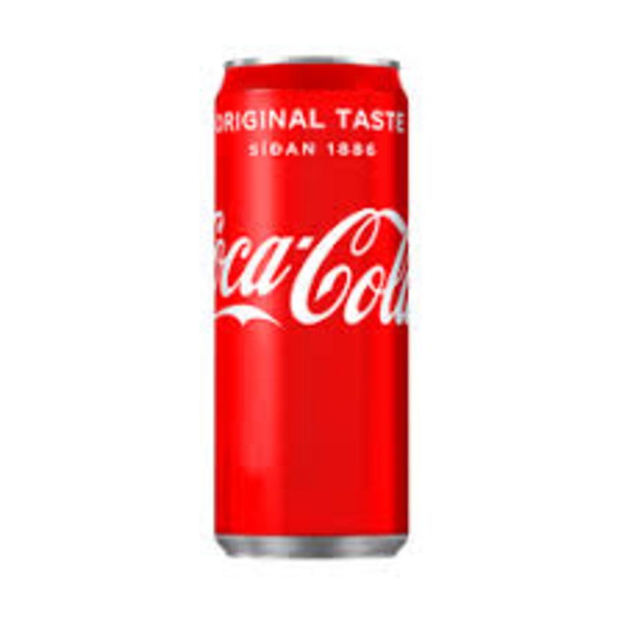 Coca Cola 330 ml (dós)