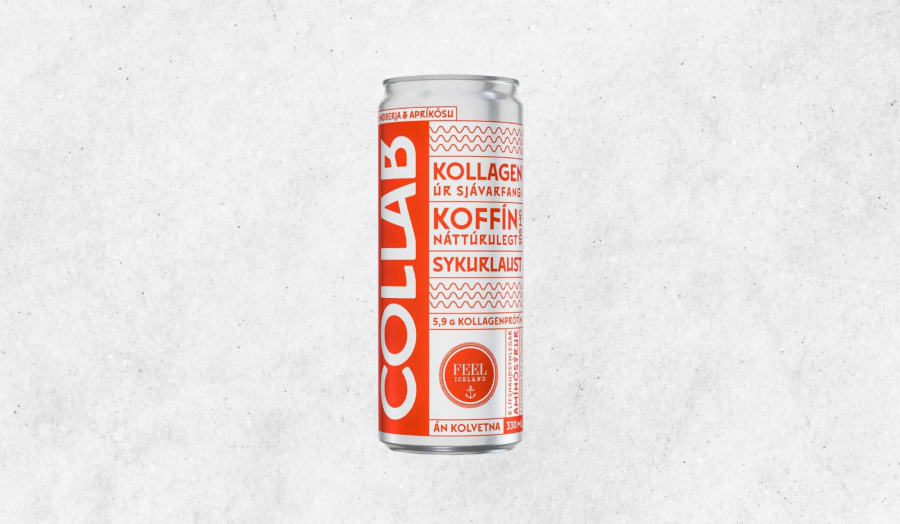 Collab - Hindberja og aprikósu