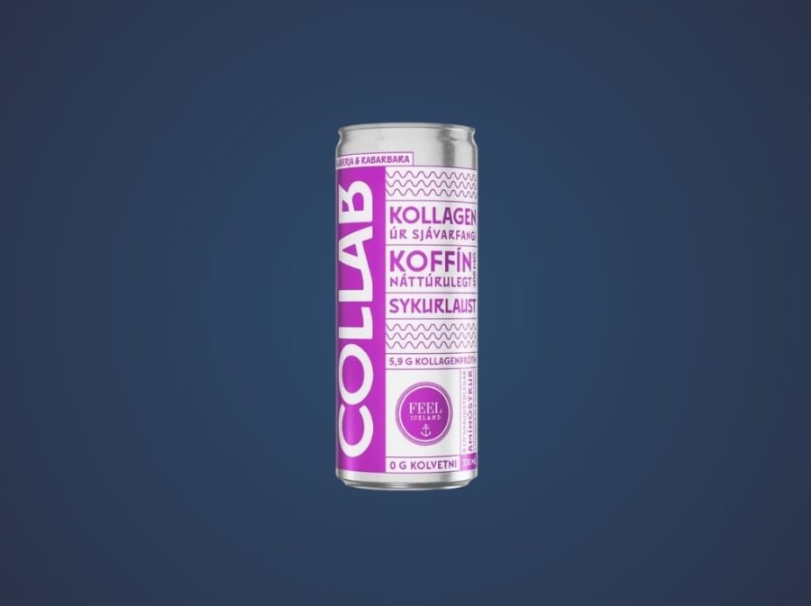 Collab Blueberry & Rhubarb