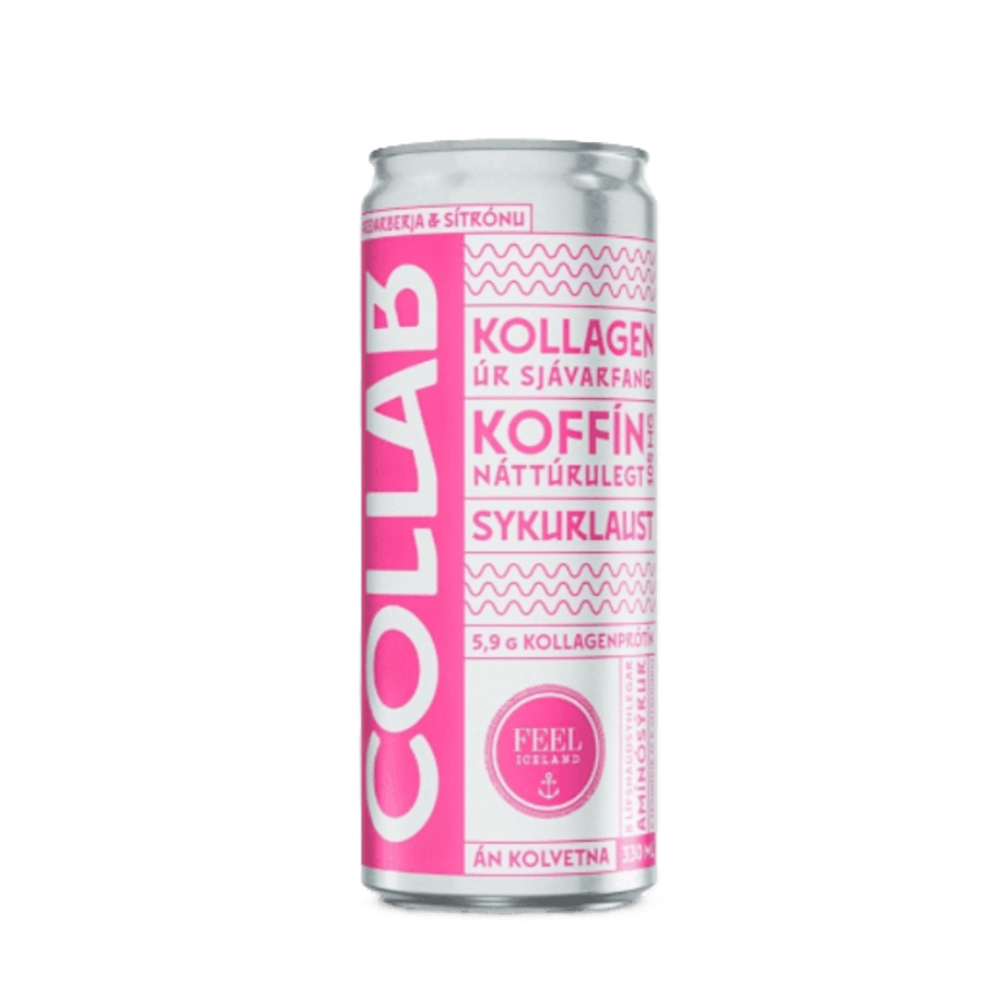 Collab Jarðaberja og Sítrónu 