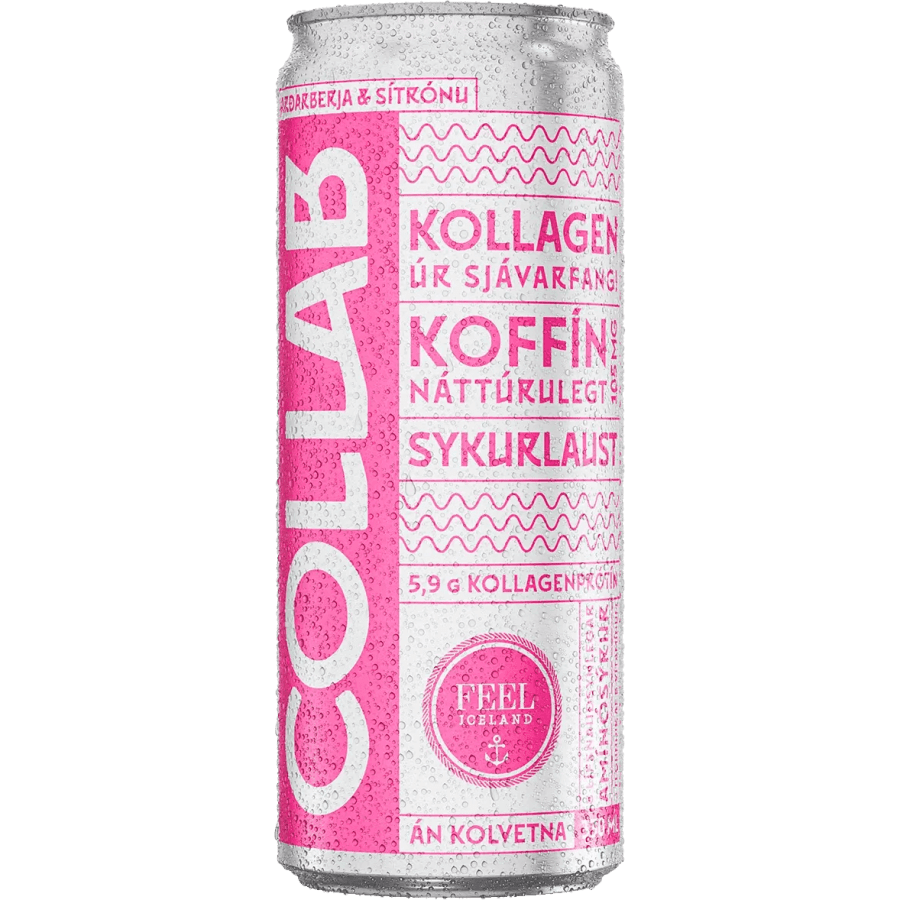 Collab Jarðarberja og Sítrónu