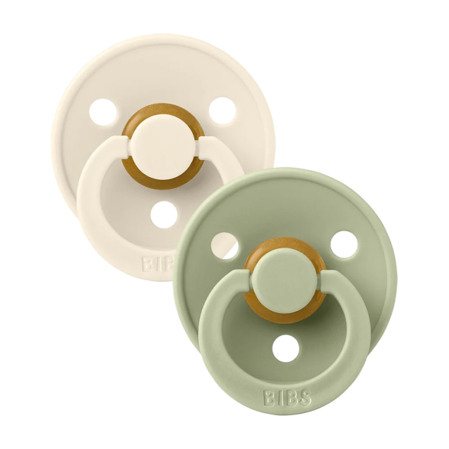 Colour gómlaga Ivory/Sage Stærð 1 2pk