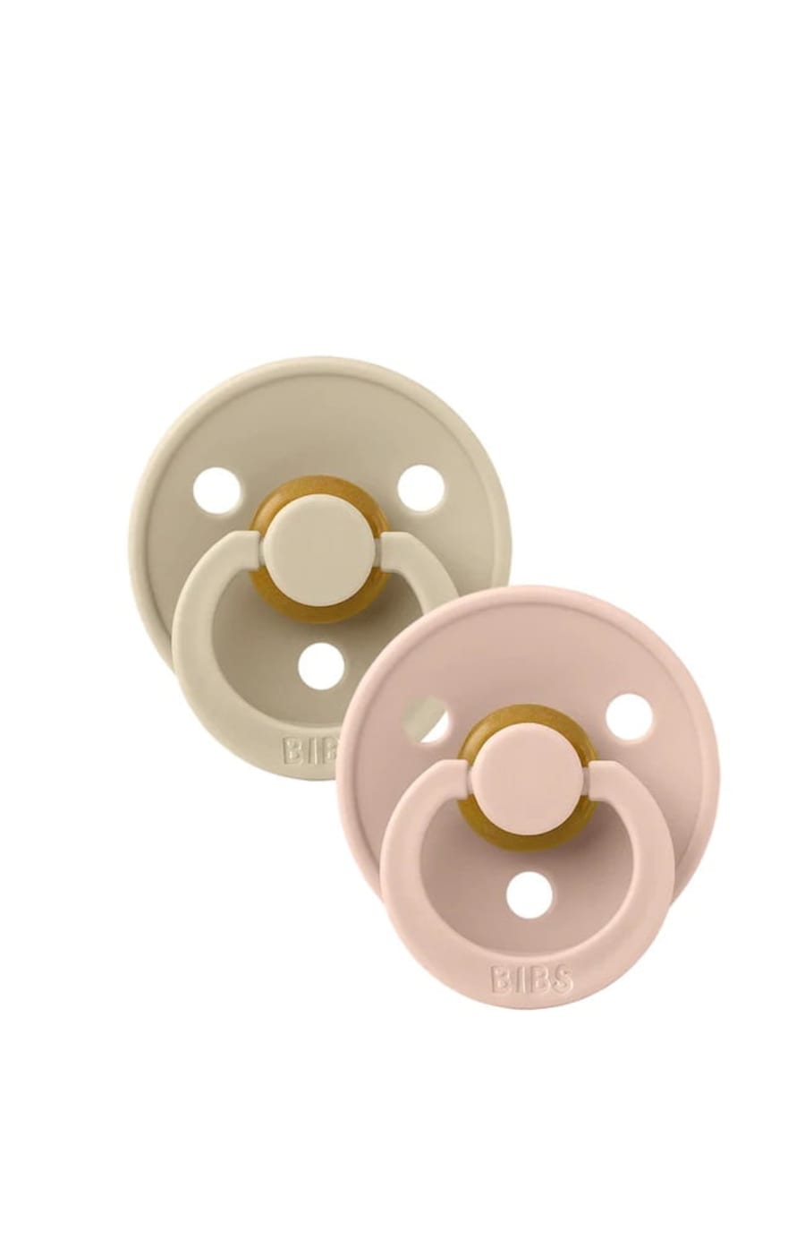 Colour Vanilla/Blush stærð 1 og 2, 2 pk