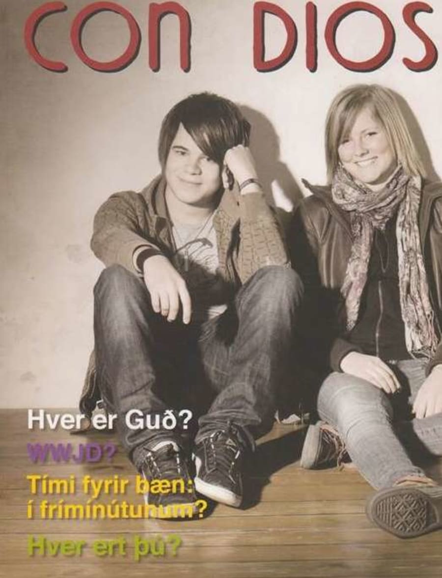 Con Dios - Fermingarfræðsla