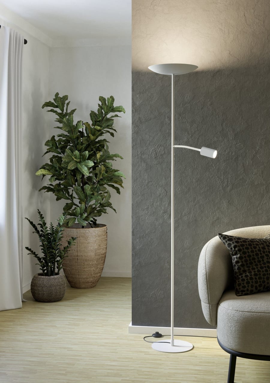 Conivarino LED gólflampi 170 cm