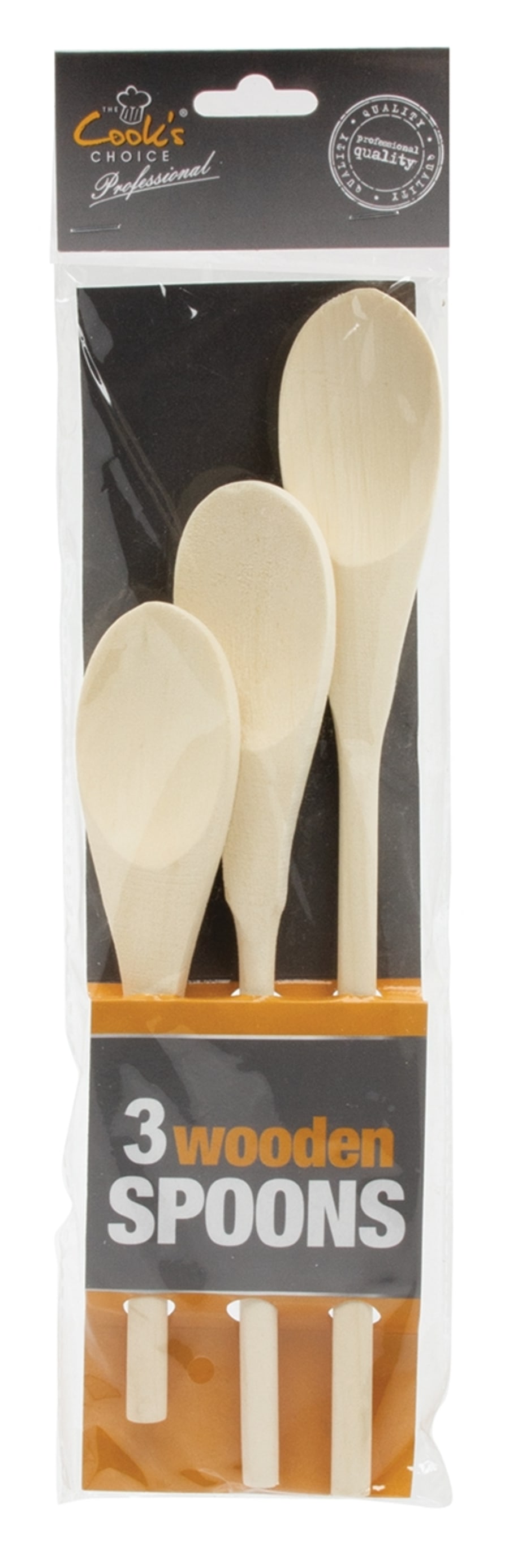 Cook´s Choice sleifar / Cook´s Choice viðarsleifar 3 stk
