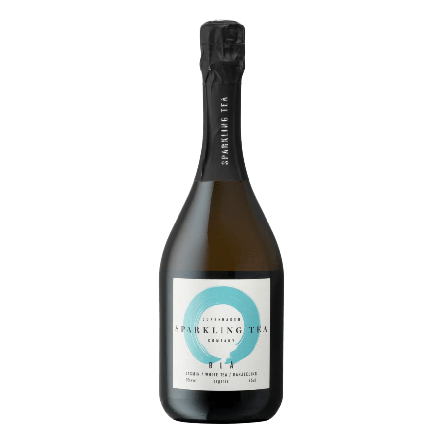 Copenhagen Sparkling Tea 0% - Blár (750mL)