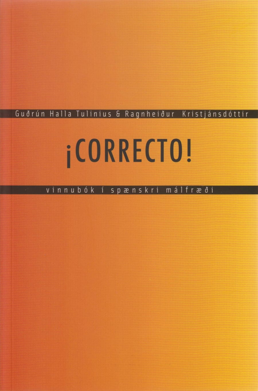 Correcto – vinnubók