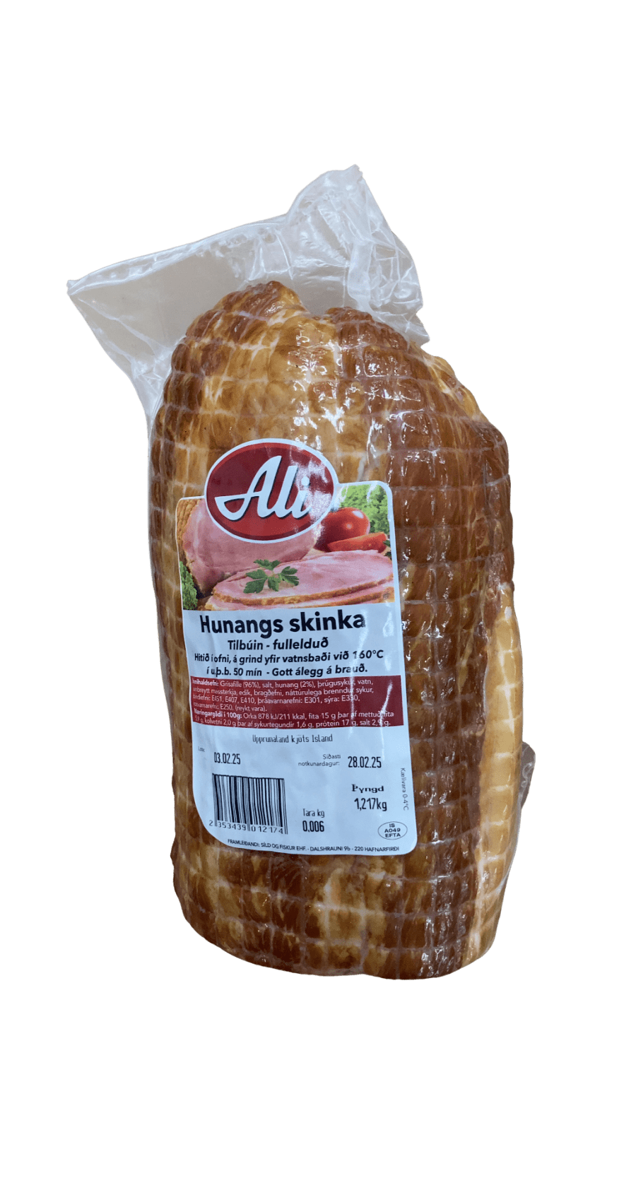 Juli Hunangs Skinka 1217 g