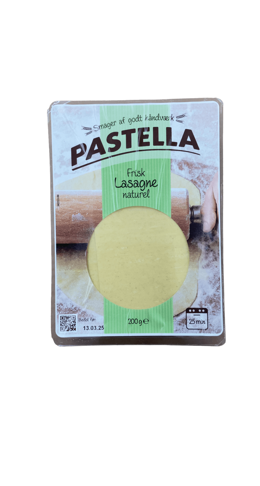Pastella Ferskt lasagna pasta (náttúrulegt) 200 g